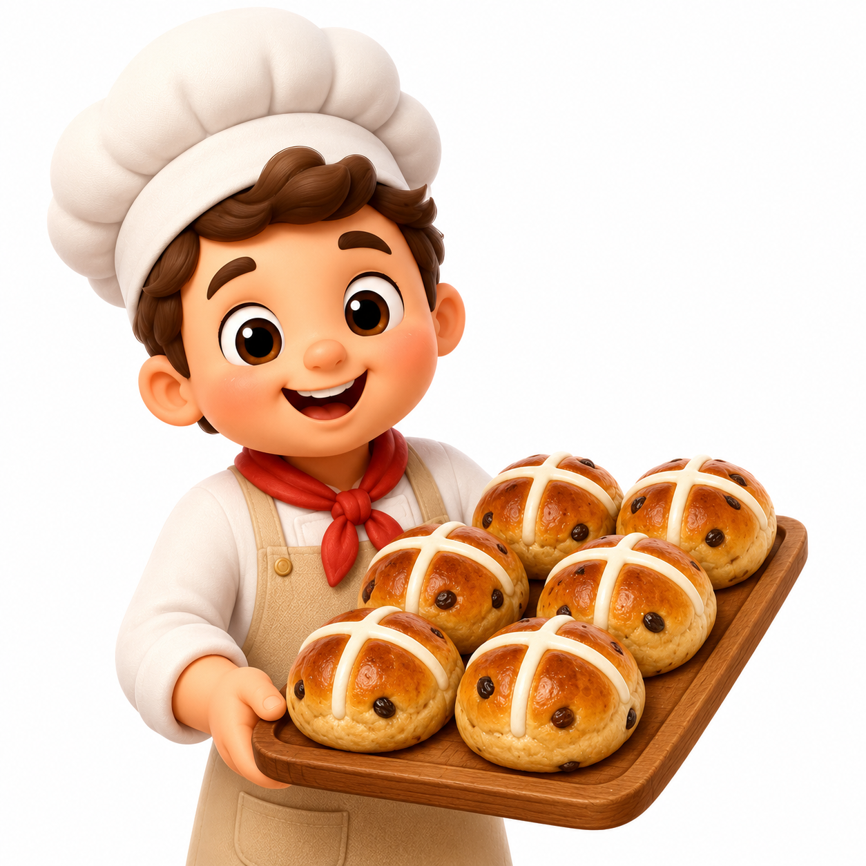 Hot Cross Buns