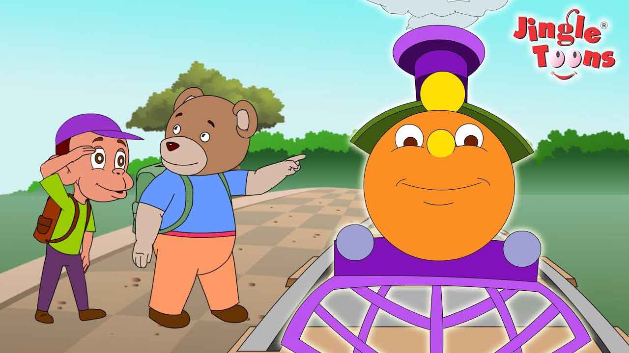 Railgadi Train Song
